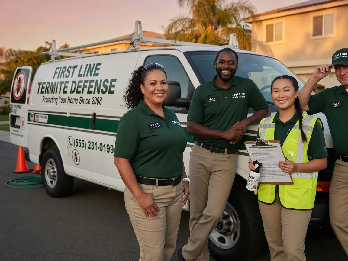 Termite Treatment company in Diablo, CA